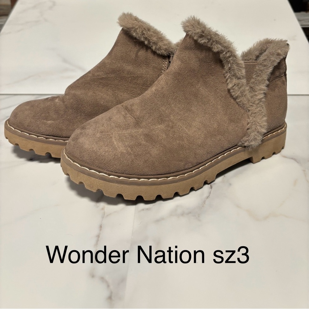 Wonder nation bootie
